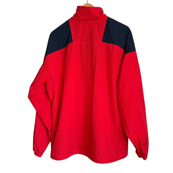 Vintage Columbia Sportswear Pullover Windbreaker Red and Blue Men’s Small - Picture 3 of 7